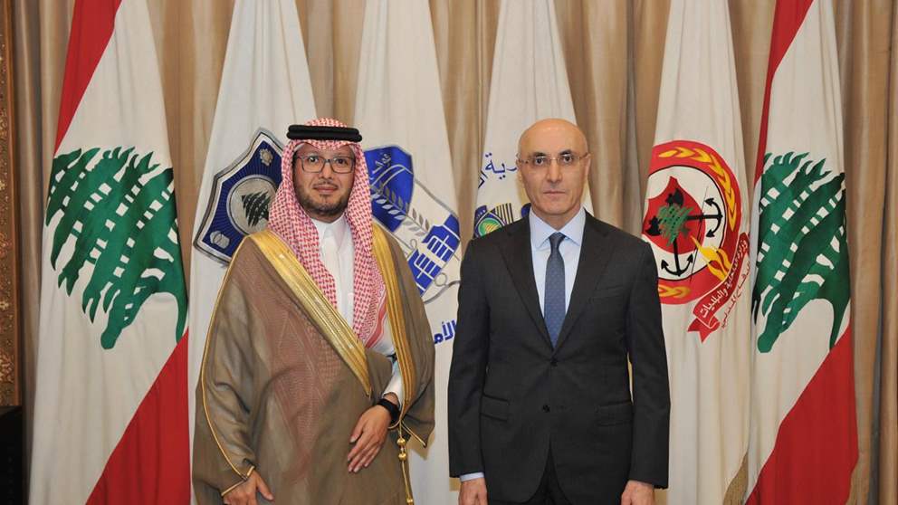 الحجار إستقبل السفير السعودي: مكافحة المخدرات أولوية للبنان وللمجتمع العربي