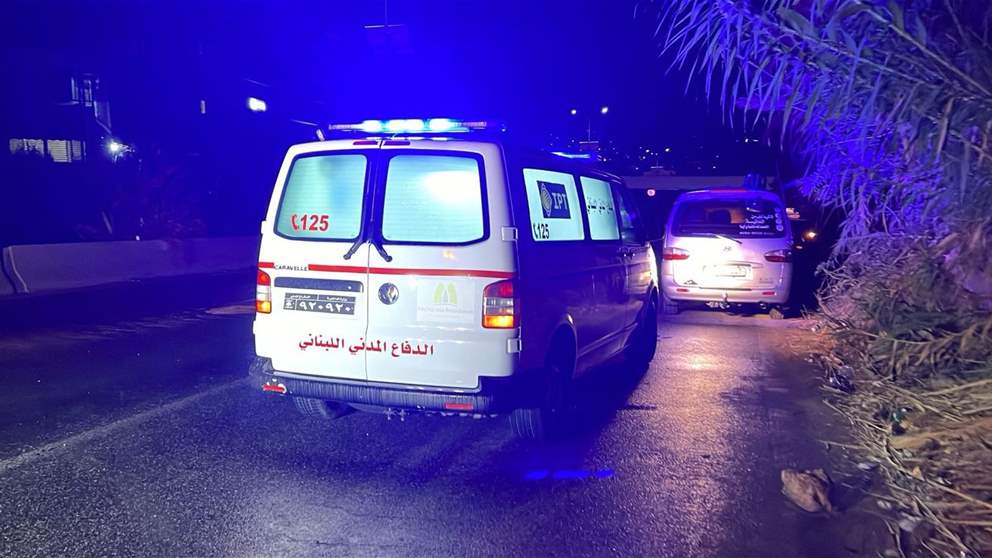 إنقاذ 4 أشخاص على أوتوستراد جبيل