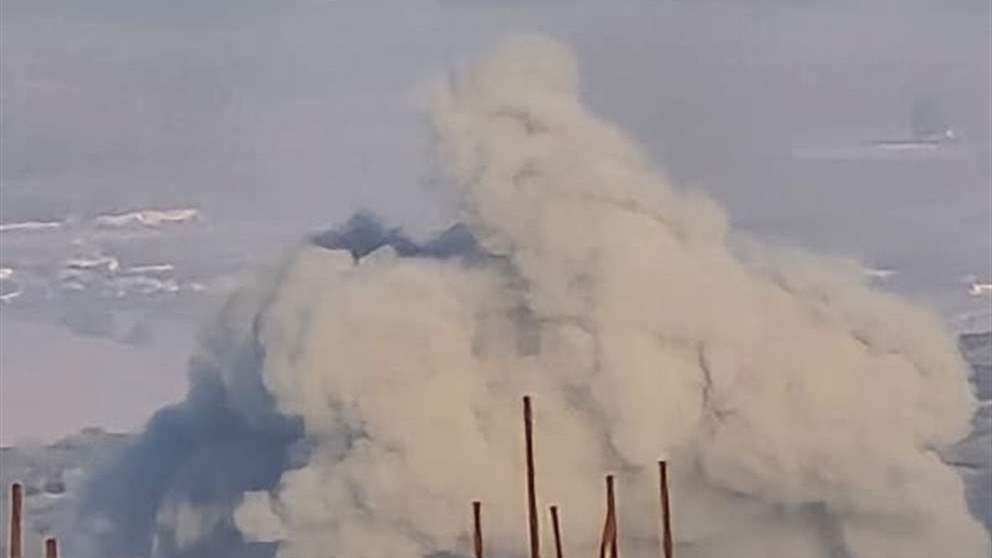 غارات اسرائيلية تستهدف جنوب لبنان