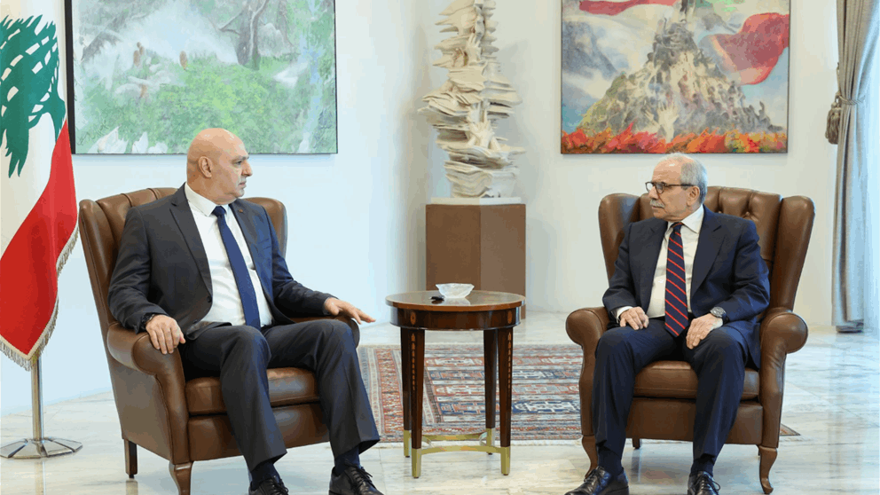 الرئيس جوزاف عون عرض مع رئيس الحكومة نواف سلام التطورات الأمنية الأخيرة في ضوء الاعتداءات الاسرائيلية على الجنوب والبقاع