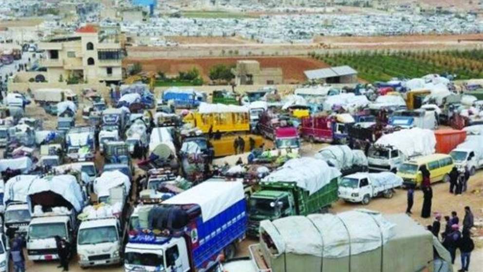 بالأرقام.. هذا هو عدد السوريين الذين عادوا الى بلادهم