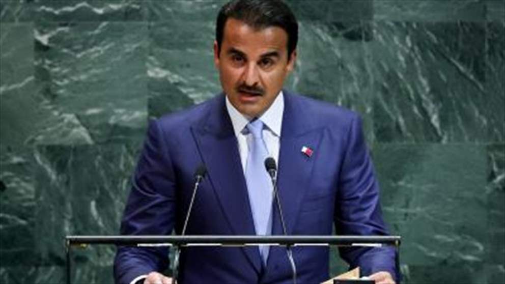أمير قطر: واقفون إلى جانب لبنان شعبًا وجيشًا