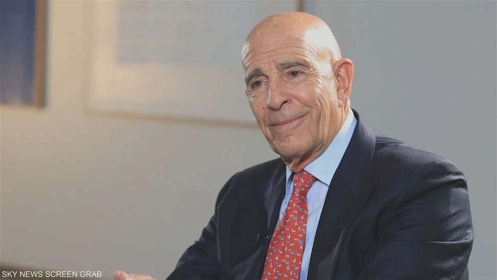 برّاك: نواصل دعم جهود لبنان لإعادة بناء دولته