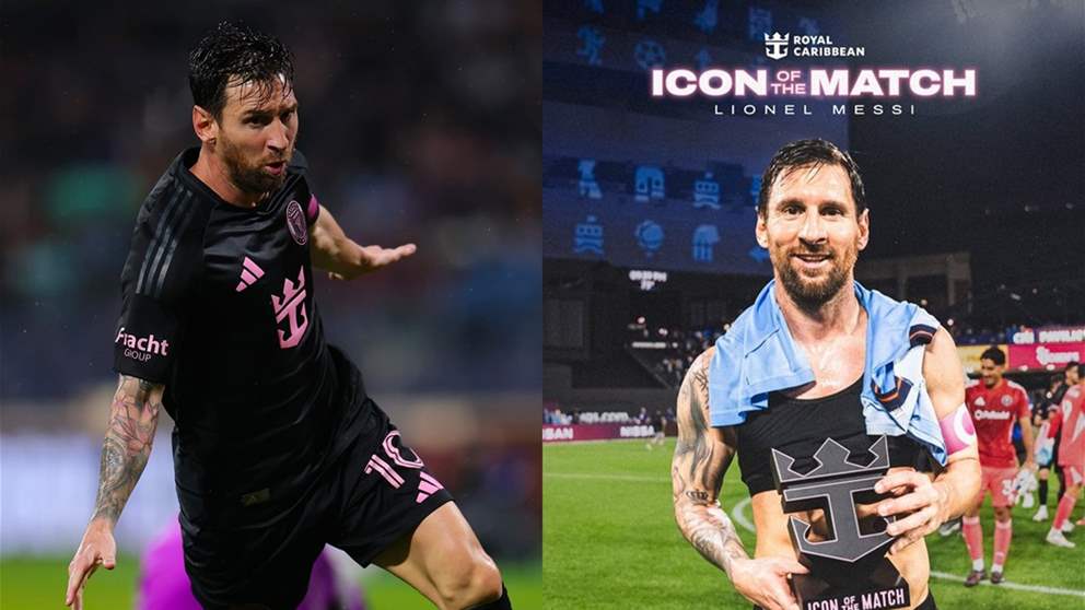 فيديو - ميسي يسجل ثنائية ويترك ركلة الجزاء لسواريز