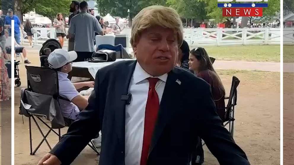 ترامب بنسخة أخرى (شاهد الفيديو)