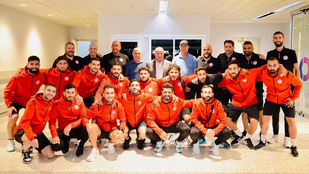 عودة منتخب كرة الصالات بعد التأهل إلى نهائيات كأس آسيا