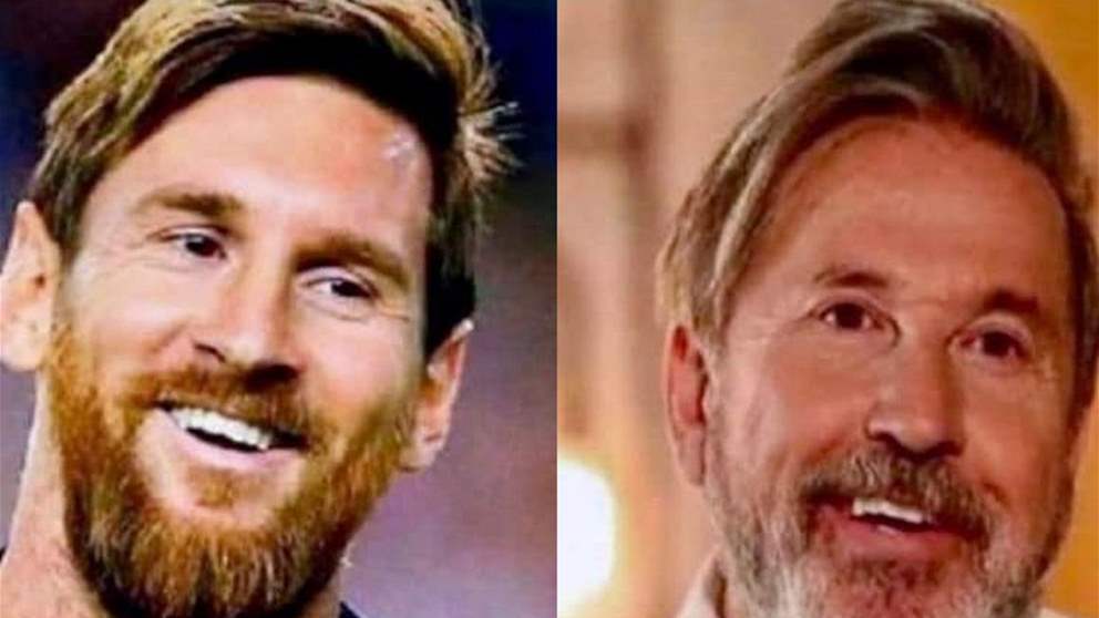 فنان أرجنتيني شهير ينفي أنه والد ميسي !!