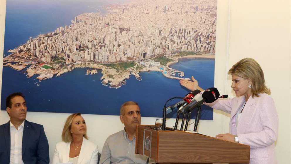 في ذكرى محاولة الاغتيال.. القوات تكرم مي شدياق