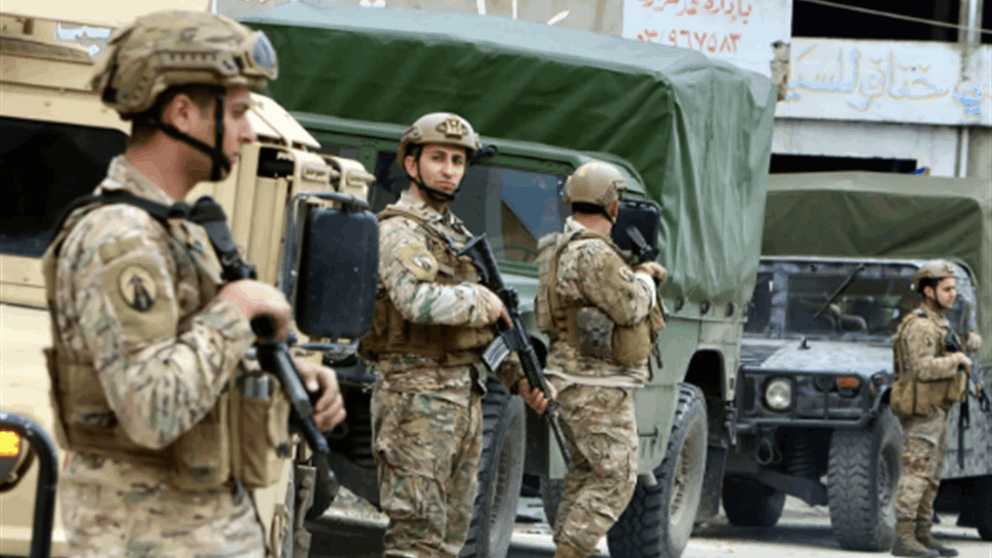 سلسلة عمليات أمنية لملاحقة مطلوبين خطيرين في بعلبك.. بيان للجيش! 