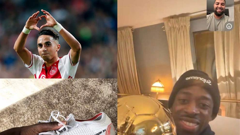 ديمبيليه .. وفاءٌ ممتدّ لعائلة عبد الحق نوري حتى بعد تتويجه بالكرة الذهبية