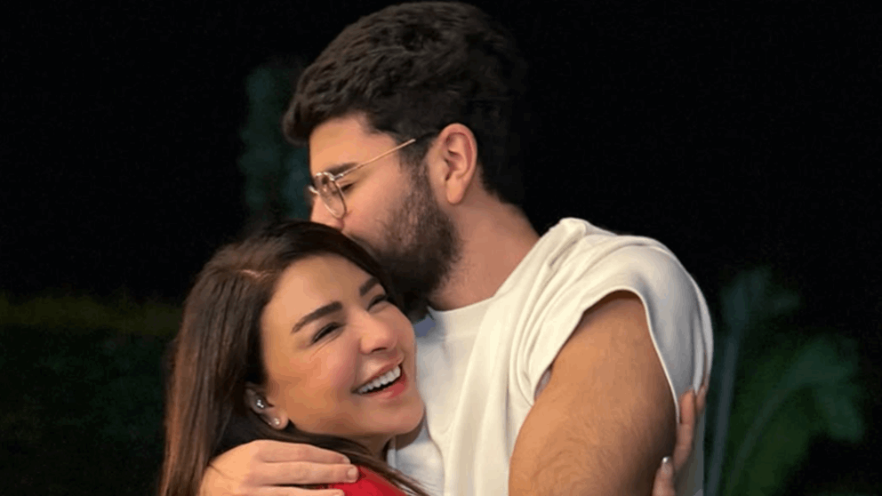 ماغي بو غصن تحتفل بعيد ميلاد ابنها ريان برسالة مؤثرة