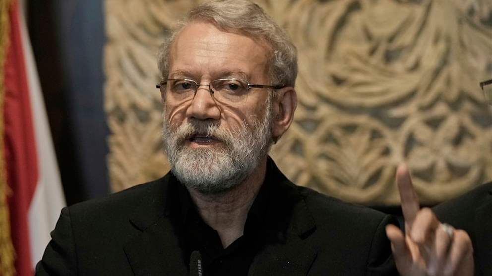 لاريجاني يؤيد قرار نعيم قاسم: لا نصدر الأوامر لأحد 