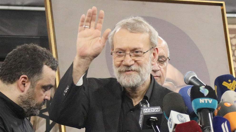 لاريجاني التقى قاسم: إيران حاضرة لدعم لبنان 
