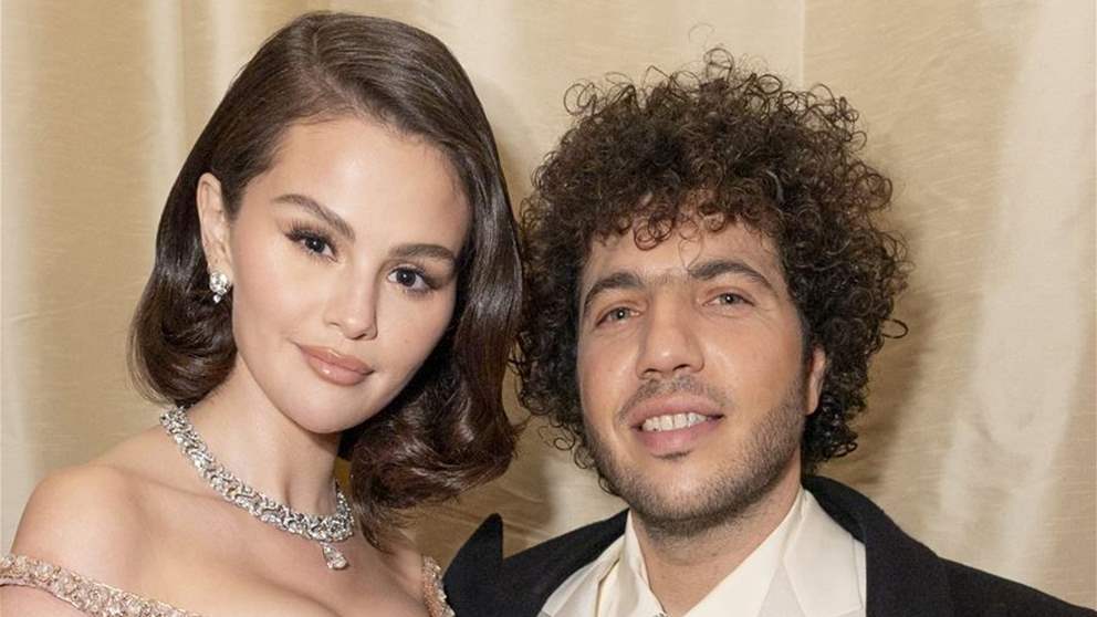 الصور الأولى من زفاف سيلينا غوميز وبيني بلانكو