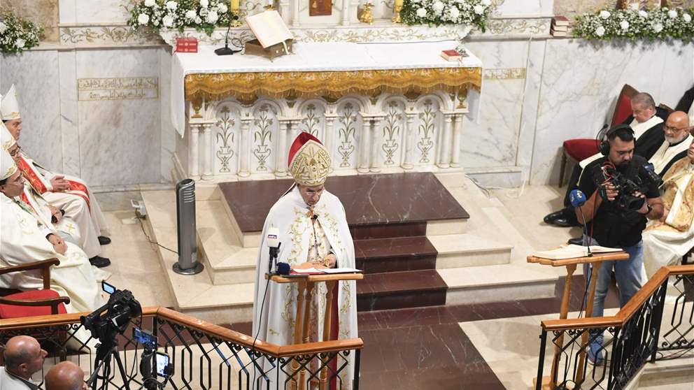 البطريرك الراعي: الجنوب ليس أرض نزاع 