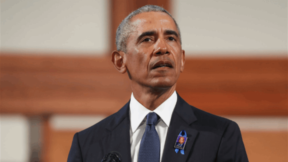 من إيرلندا.. أوباما عن ممارسات إسرائيل: لعبة ساخرة!