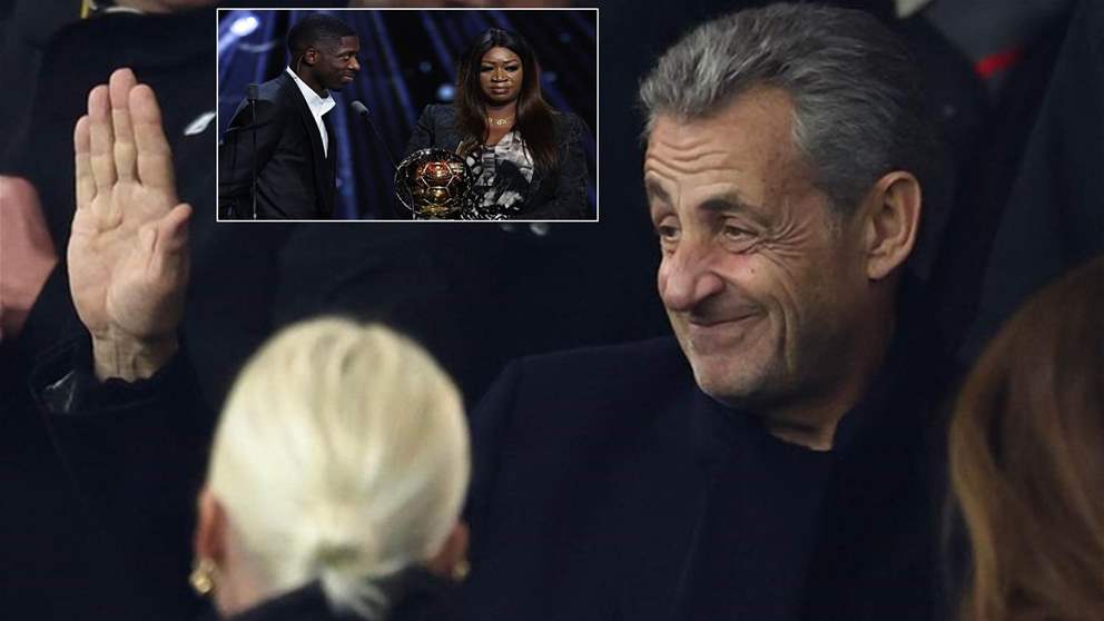 موقف محرج للرئيس السابق نيكولا ساركوزي بسبب ديمبيلي