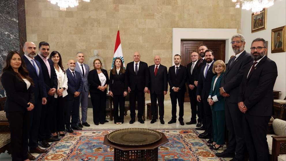 الرئيس عون: القوى الأمنية تقوم بواجبها كاملاً للحفاظ على السلم الأهلي