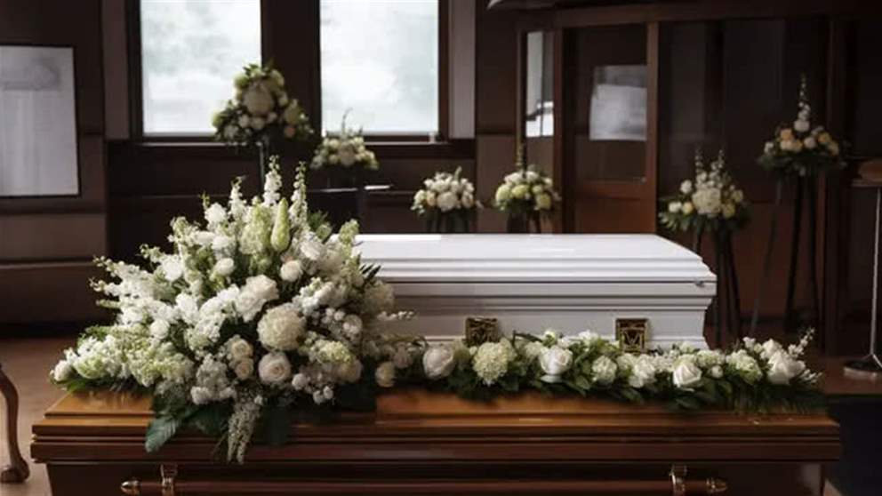 شاب يحضر جنازته ويثير صدمة المعزين