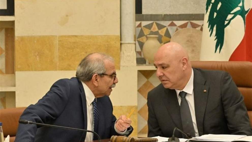 بين عون وسلام.. برودة! 