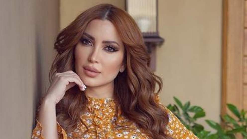 نسرين طافش تدعم مصر بعد اساءة بعض الشبان بمظاهرة في دمشق 