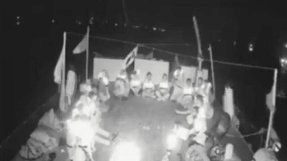  الجيش الإسرائيلي يسيطر على أسطول الصمود (صورة) 