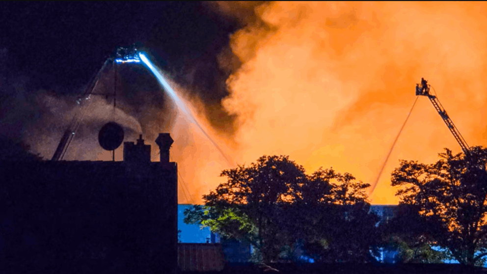 حريق.. وخسائر بالملايين! 