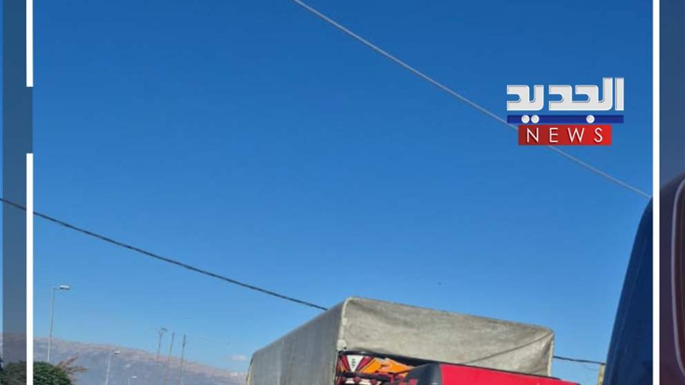 عودة 59 نازحاً من لبنان الى سوريا (فيديو)