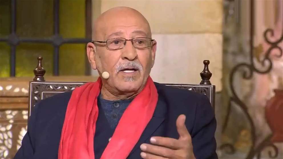 أزمة صحية تدخل الفنان زيناتي قدسية المستشفى