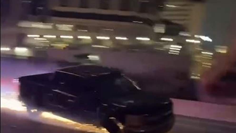 بالفيديو | مطاردة ناريّة