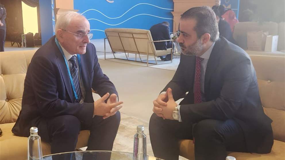 في السعودية.. لقاء جمع الشيباني بمنسى 