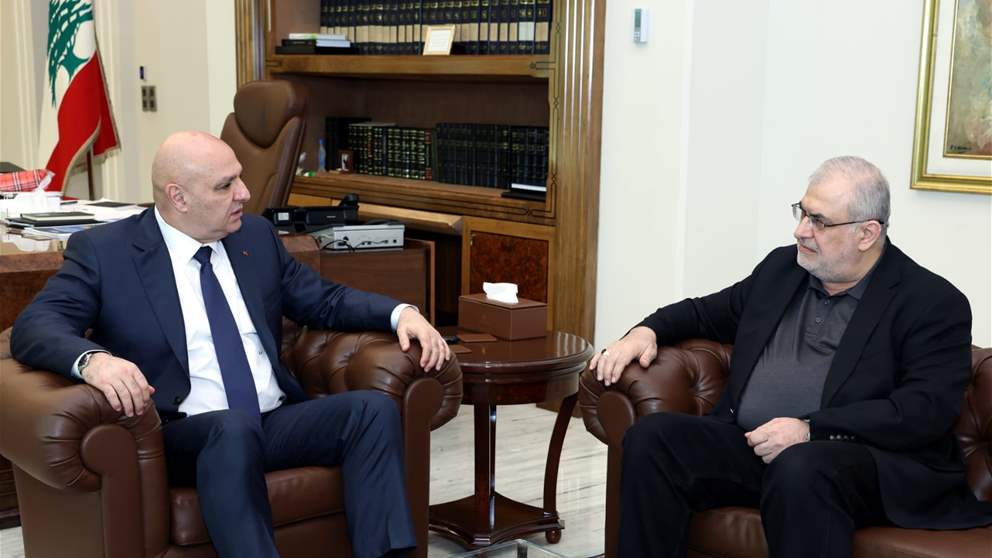 رعد يحط في بعبدا.. ماذا دار مع الرئيس؟ (صورة) 