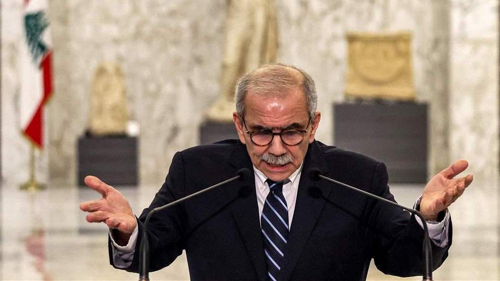 قبل مناقشة الخطة.. كلامٌ بـ"السلاح" لنواف سلام 