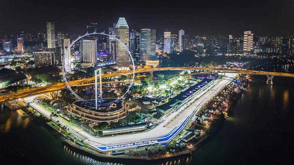 حرارة سنغافورة العالية تُربك الفورمولا وان