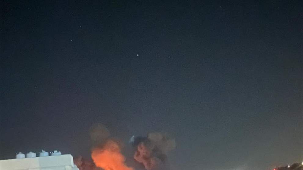 غارات ليلية تهز الجنوب.. وبيان للجيش الإسرائيلي (فيديو) 