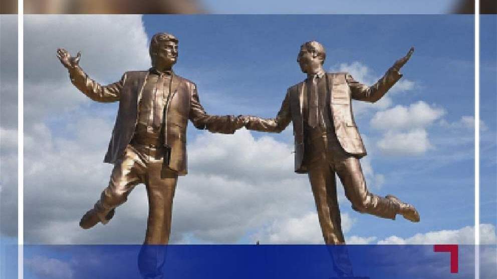 "رقصة الصداقة" بين ترامب وأبستين (فيديو)