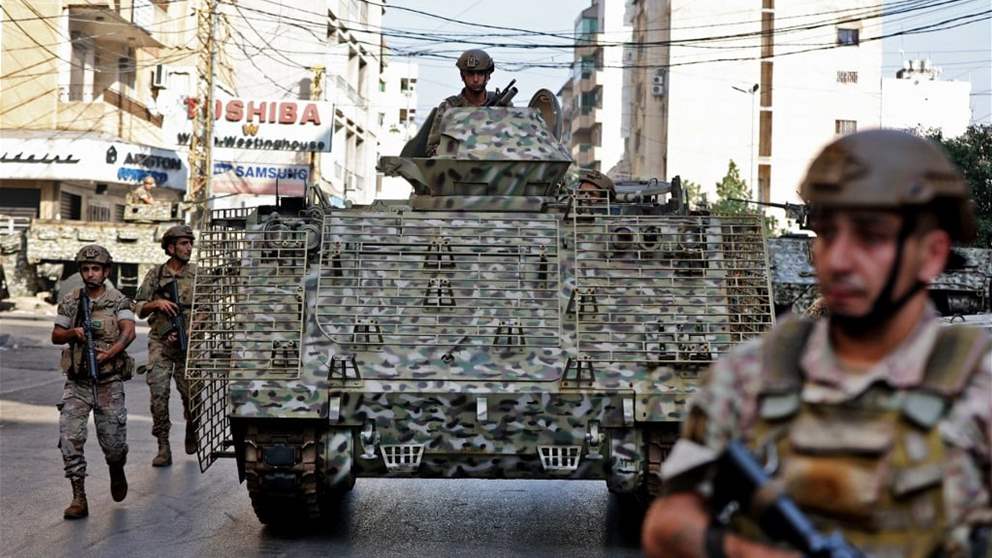 مداهمات للجيش في بعلبك 