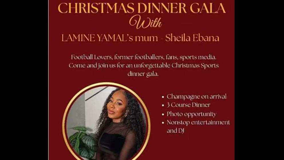 عشاء مع والدة لامين يامال يثير ضجّة واسعة 