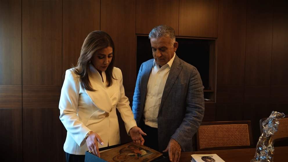 بالفيديو.. اللواء عباس إبراهيم ضيف الحلقة الأولى من برنامج هيدا أنا مع الإعلامية سمر أبو خليل