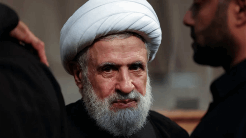 نعيم قاسم للحكومة: ماذا فعلتم من أجل استعادة السيادة؟