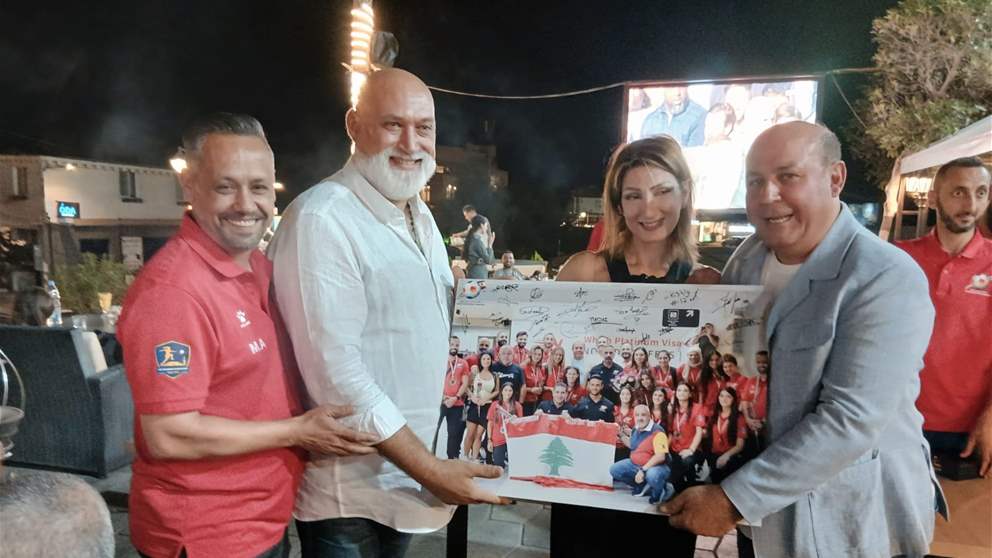 إتحاد الميني فوتبول كرّم سيّدات المنتخب اللبناني للعبة