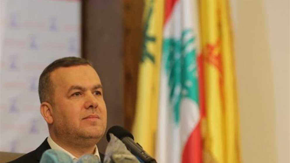 فضل الله: لسنا معنيين بمناقشة حصرية السلاح