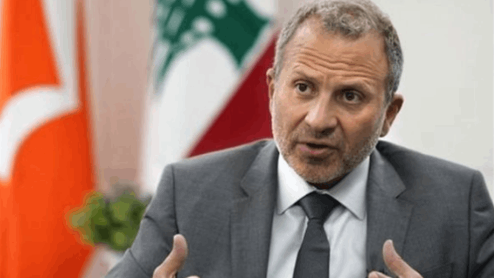 عن النزوح السوري.. تعليق لباسيل! 