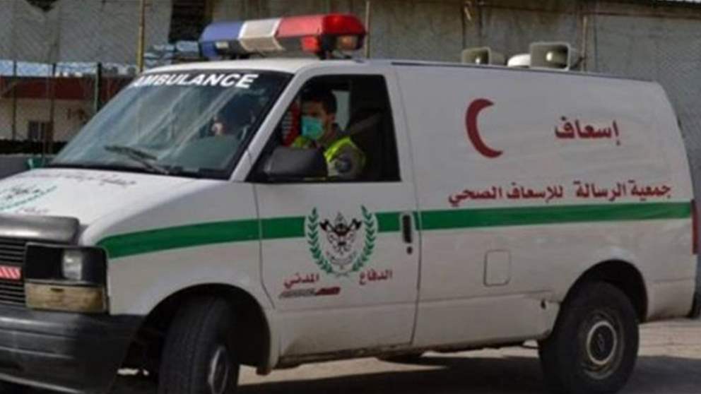 محضر ضبط بحق سيارة إسعاف