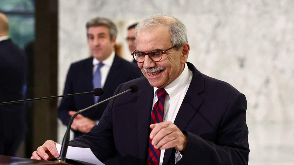 بالصورة: أهلاً بكم في جادة نواف سلام؟! 