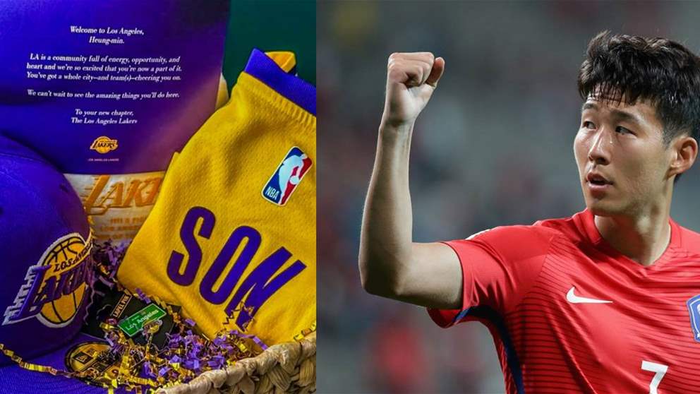 لوس أنجلوس ليكرز يرحّب بسون بهديّة خاصة