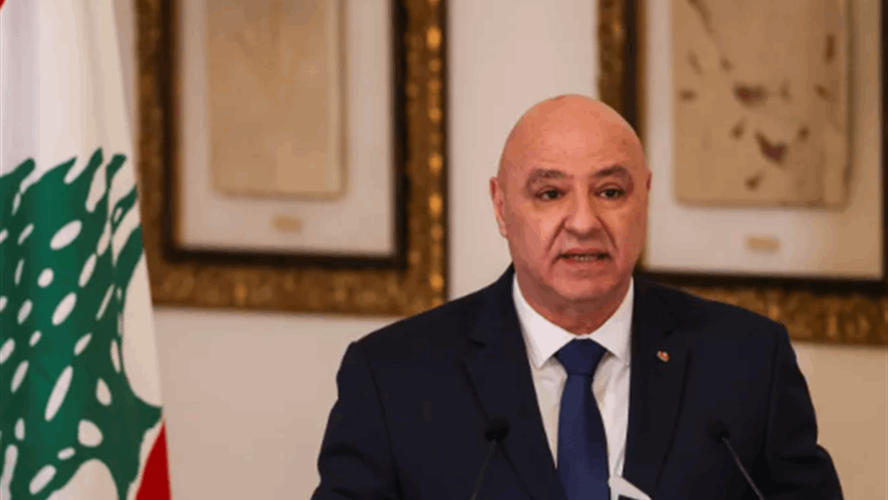 الرئيس عون يهنئ نادي الرياضي 