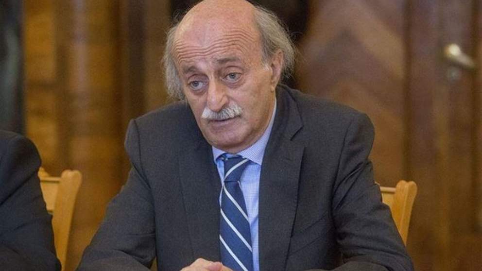 رسالة من الملك سلمان إلى جنبلاط.. ماذا في تفاصيلها؟ 