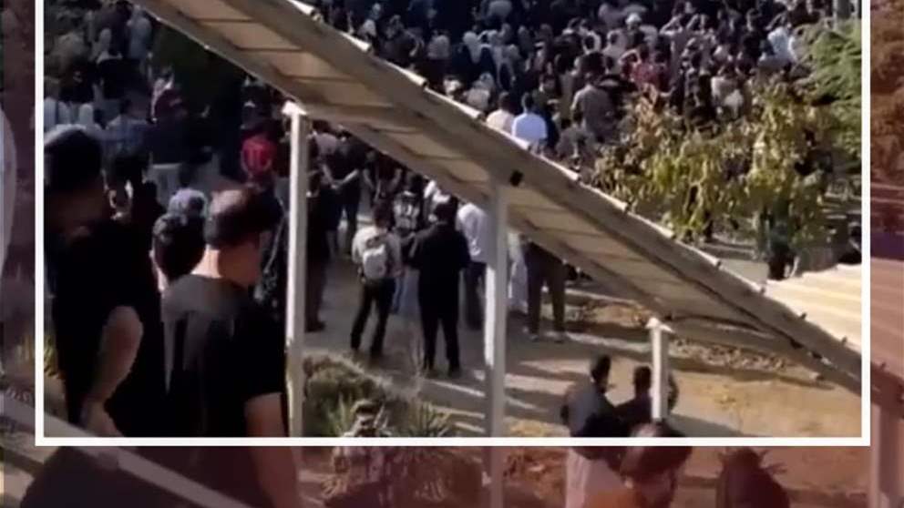 احتجاجات ايرانية تطالب بطرد عراقيين.. بسبب التحرش (شاهد الفيديو)