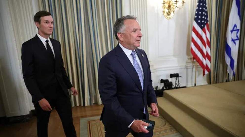 مبعوثا ترامب يصلان إلى شرم الشيخ للمشاركة بمفاوضات غزة